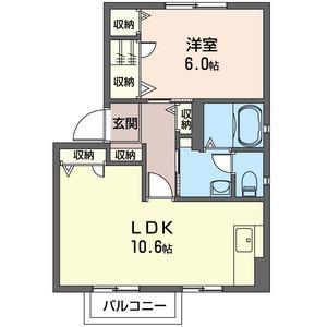 グランドソレーユ 201号室