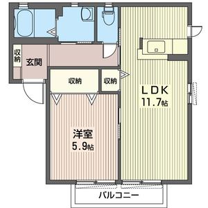ラークヒルズ B 201号-14