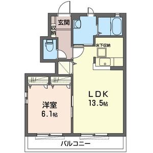 エクセランＦ 102号室
