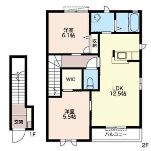 メゾン・ド・マロンＢ 201号-7