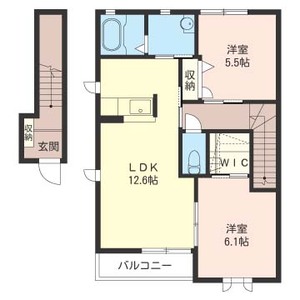 チェリーブロッサム 202号室