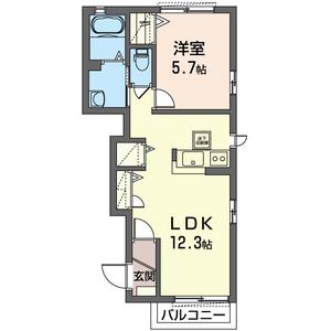 フル－ル・シャトー 101号室