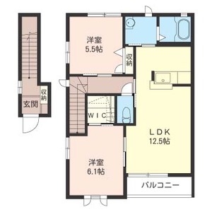 エスポワールＣ 203号室