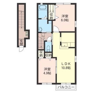 メゾン・ブランシェ 201号室