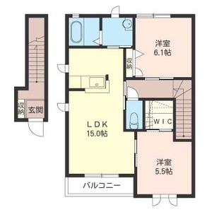 フジビューＢ 202号室