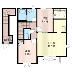 サザンシュロスⅢＢ 201号室