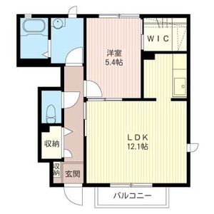 サザンシュロスⅢＢ 101号室