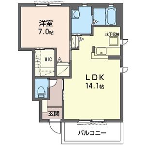 サニーガーデン花垣Ａ 101号室