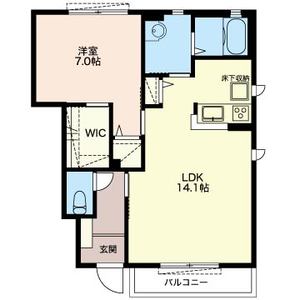 サニーガーデン花垣Ｂ 101号-16