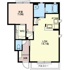 サニーガーデン花垣Ｂ 101号室