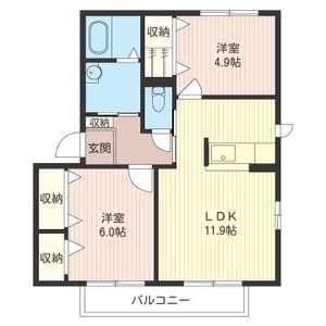 ヴィヴァーチェ　Ｂ 101号室