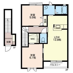 サニーヒルズ　Ｅ 202号-16