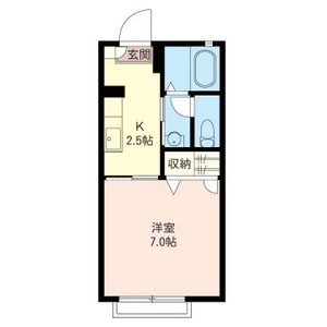 マスコットハイツ 201号室