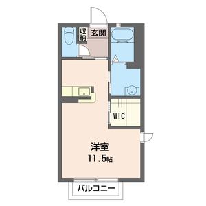 グランパルテールＡ 202号室