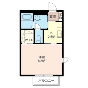 グランパルテールＢ 101号室