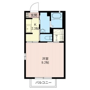 ラ・コートＢ 105号室