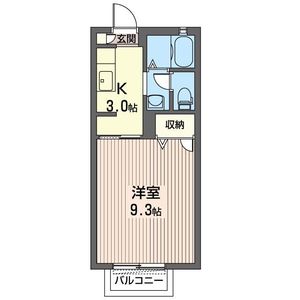 ＲＥＳＩＤＥＮＣＥ・ＴＡＯ　Ａ 102号室