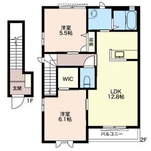 メゾン・ファミールＢ 202号-16