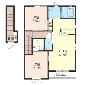 メゾン・ファミールＣ 201号室
