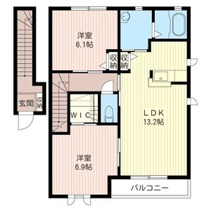 ラピス　Ｃ 201号室