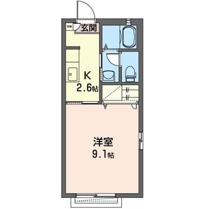 オレンジヒルズＡ 201号室