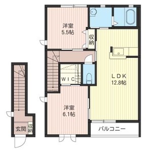 シャインヒルコート壱番館 205号室