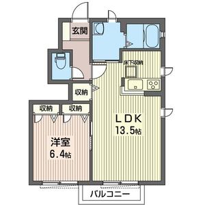シャインヒルコート弐番館 101号室