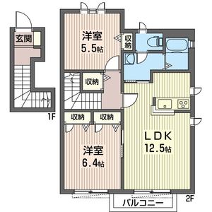 シャインヒルコート弐番館 201号室