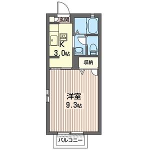 パインハイツ城山A 203号-16