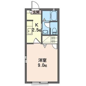 ブライトン６ 203号室