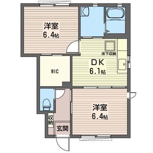 キャッスル 101号室