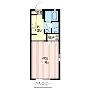 ダンフローラ 101号室