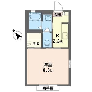 グランシード若木 101号室