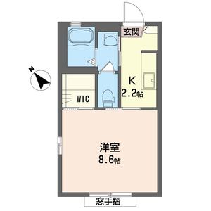 グランシード若木 202号室