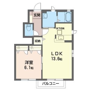 クレールメゾン　Ｄ 101号室