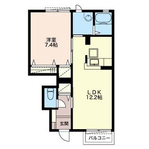 シャルマンＢ 102号室