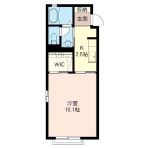 クオリス横倉Ｂ 206号室