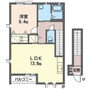 ミナミハイツフラワーⅡ 203号室