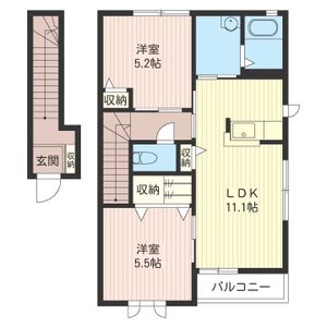 フローラル・ハイツ２１Ｆ 201号室