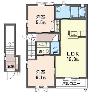 ツバサハイツＡ 202号-16