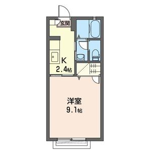 ロルカ・ルミエールＢ 205号室