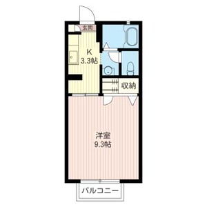 ドムス・ミネＢ 102号室