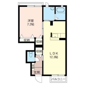 レジェンド・ヤマトＫ 103号室