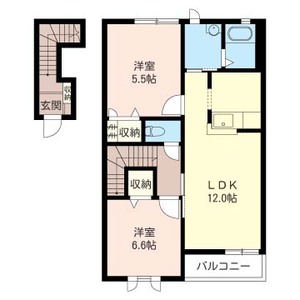 レジェンド・ヤマトＫ 205号室