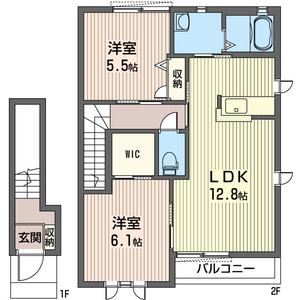リュミエール 201号室