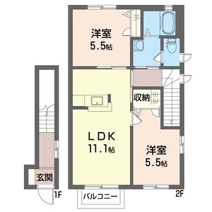 プレミール 201号室