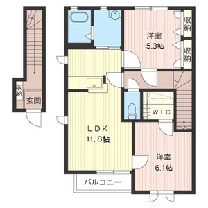 ヴィラ・シャルマンA 202号-7