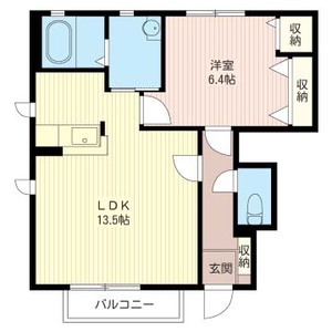 ヴィラ・シャルマンＤ 102号室