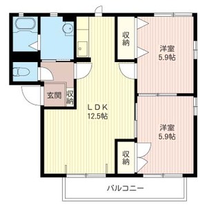ロイヤル　ハイツⅡ　Ａ 101号-16