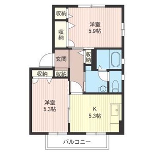 シリウス　Ｂ 101号室